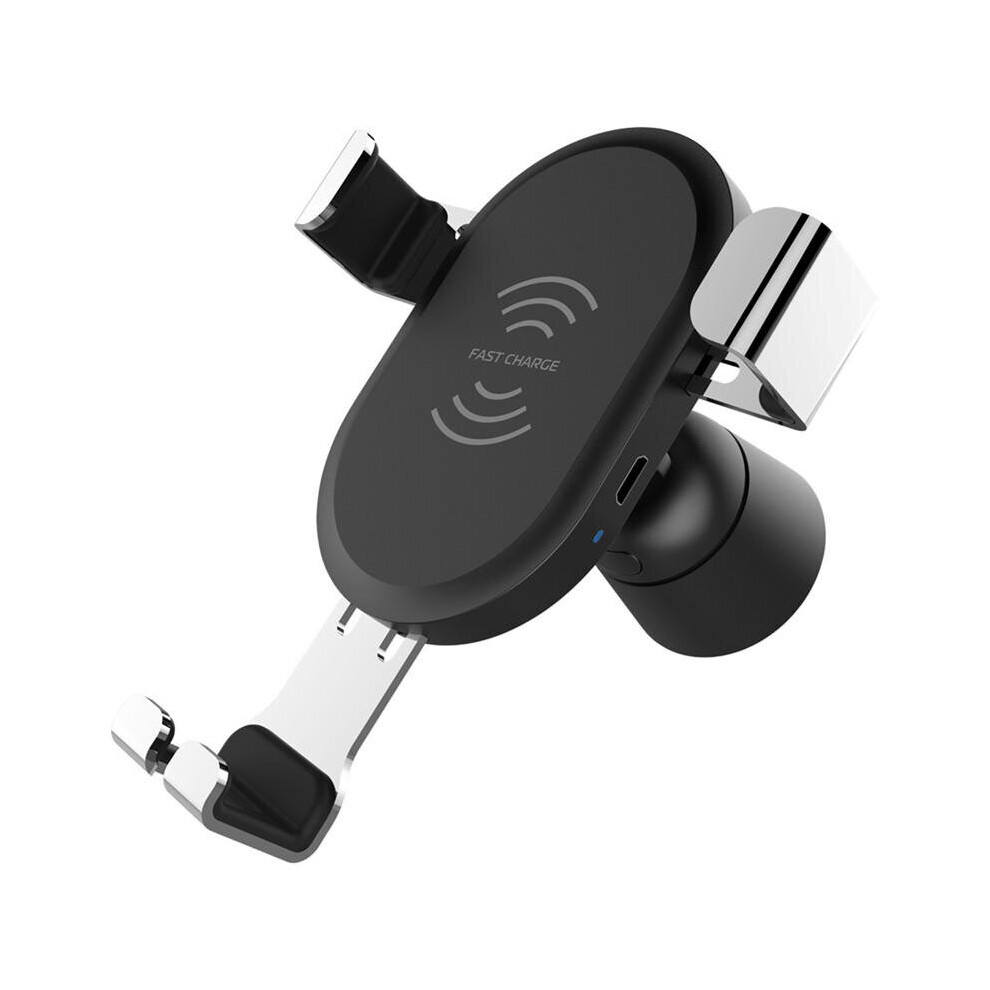 Qi Wireless 10W Fast Charging Gravity Auto Lock Car Holder Air Vent Stand For Iphone X Mobile Phone 7082497861091