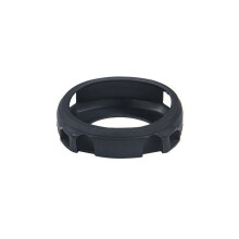 3 Pcs Silicone Watch Case Watch Cover Protector for HUAWEI Watch GT BLACK COLOR