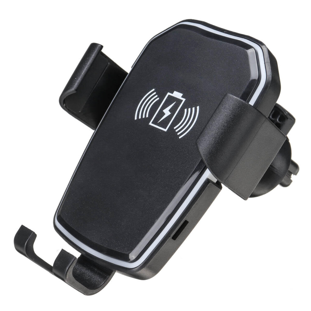 Universal Qi Wireless 10W Fast Charge Gravity Linkage Auto Lock Car Air Vent Holder For Mobile Phone 4191026536027