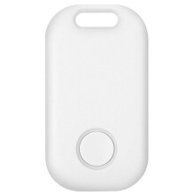 2PCS 210mAh Wireless bluetooth 4.0 Smart Tracker Anti-lost Alarm Tracker Multifunctional Child Bag Key Pet Wallet Finder GPS Locator Release Button Co