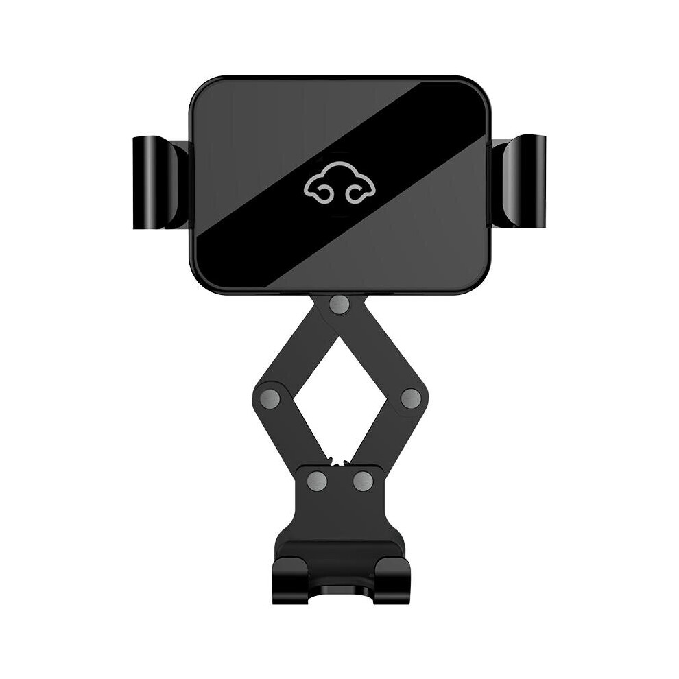 Mini Gravity Linkage Air Vent Car Phone Holder 360º Rotation For 4.0-6.5 Inch Smart Phone For Iphone 11 Pro Max Samsung Note 10 Xiaomi Redmi Note Black 7082497863262