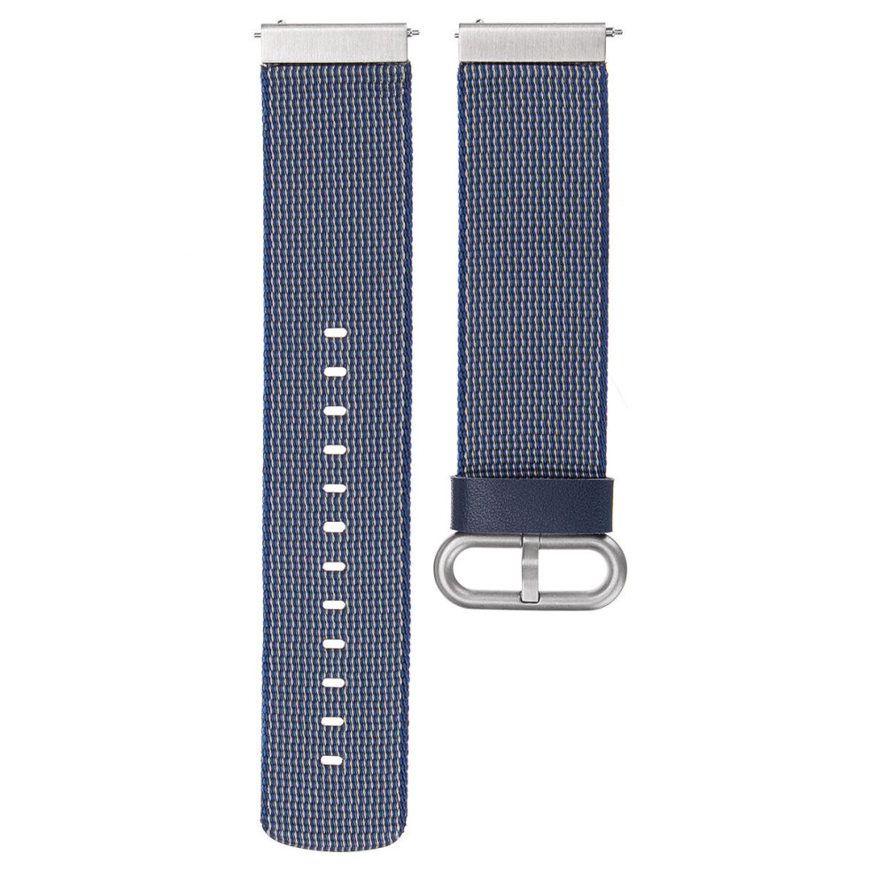 Replacement Watch Band Strap Wristband Nylon Loop For Fitbit Versa Sport Watch Blue Color Multicoloured 7082497854864