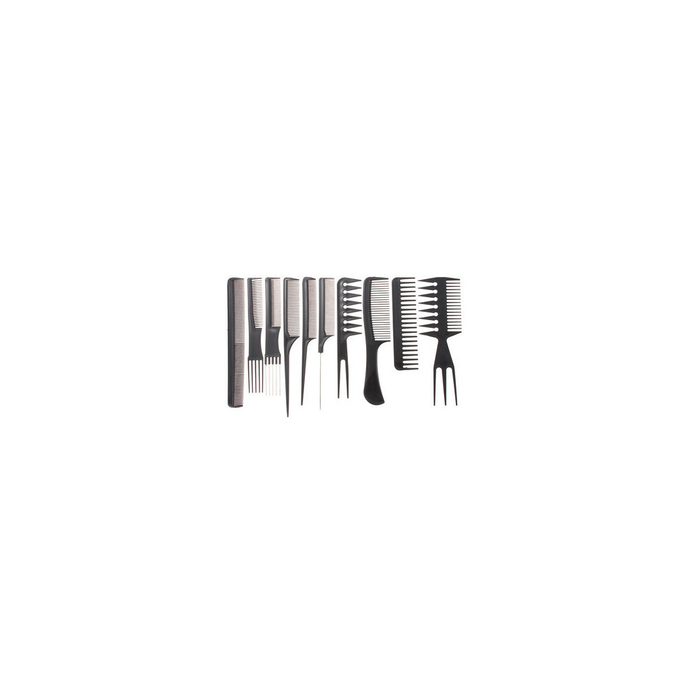 Unisex Not,Specified 3 Sets Professional Salon Hair Styling Hairdressing Plastic Combs