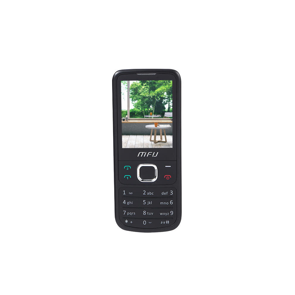 M670 2.4 Inch 1000Mah Fm With Magic Voice Flashlight Lound Speaker Dual Sim Card Dual Standby Feature Phone 7082497866201