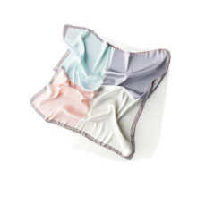 Women Silk Neckerchief Large Square Towel Scarf Turban Knotted Hair Band Headdress 1 COLOR