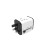 Universal Multi-Function Global Travel Conversion Plug and Socket Power Converter Socket Power Plug Converter-White 1
