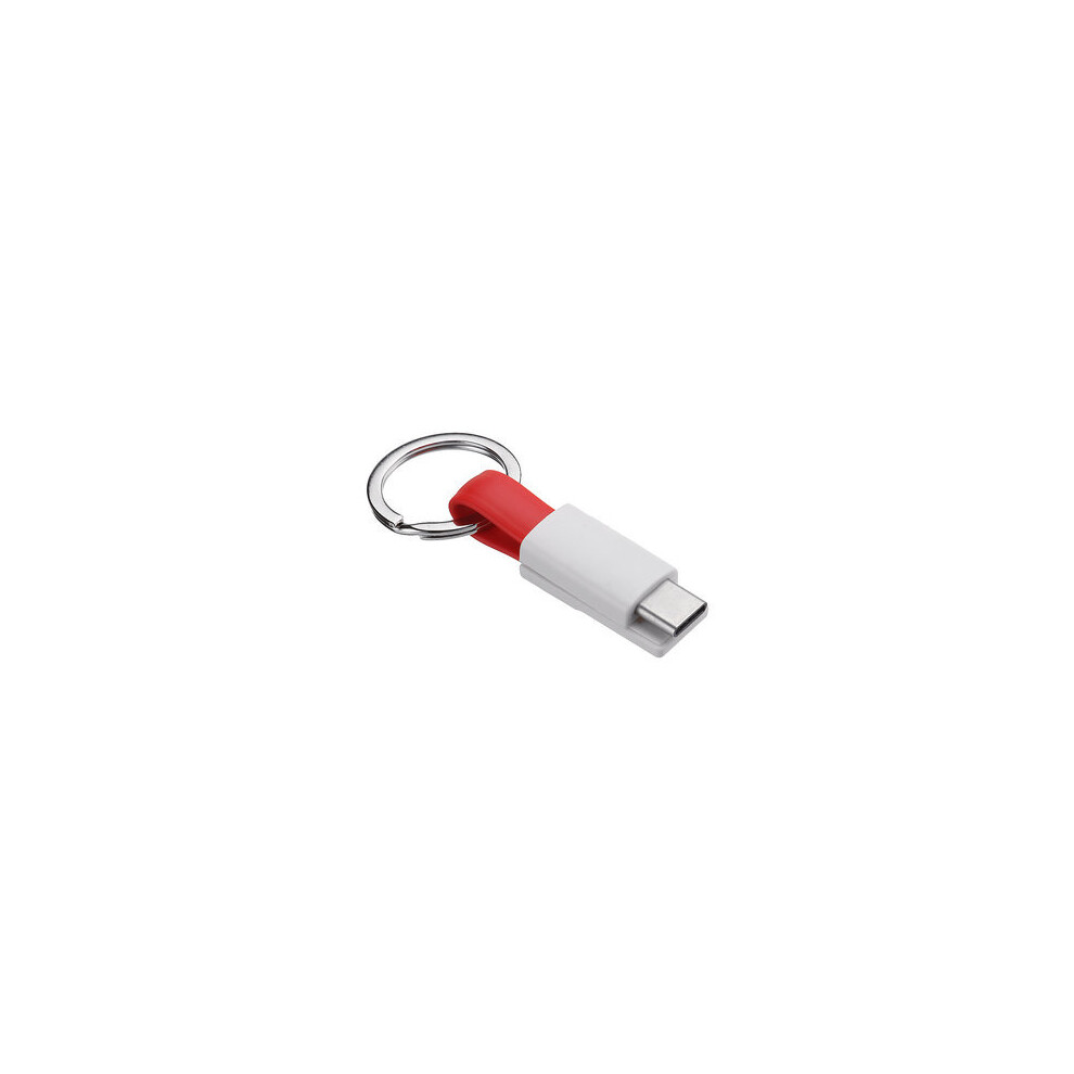 2 Pcs 2A Type C Fast Charging Data Cable 0.39Ft/12Cm For Xiaomi Mi A2 Pocophone F1 Nokia X6 Color Red 7082497850286