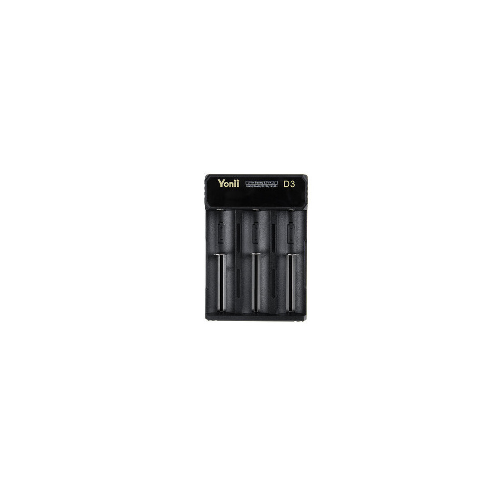 Portable Dc 5V 2A 3 Slot Usb Rechargeable Battery Charger For Aa Aaa Battery 6242828812616