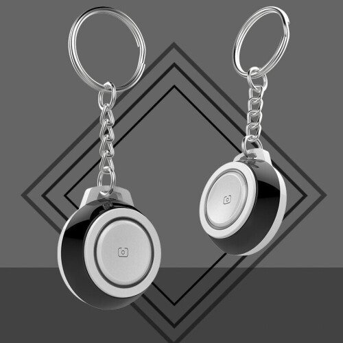 2 in 1 Mini Multifunctional Wireless bluetooth 4.0 Smart Tracker Anti-lost Alarm Tracker with Key Chain 2