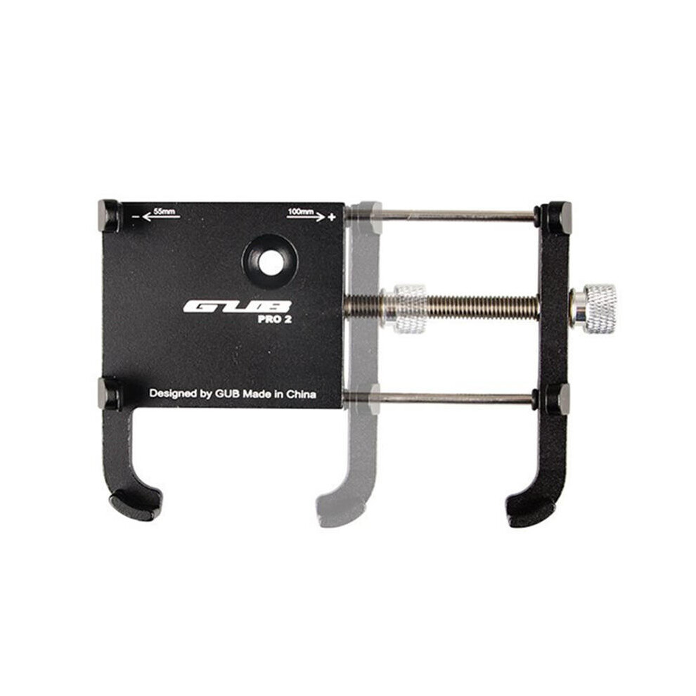 Pro2 Metal Shockproof Anti-Slip Bicycle Bike Holder Handlebar Mount For Cell Phone 3.5-6.2 Inch 7082497862418