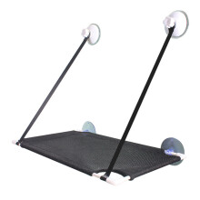 Étagère montée sur fenêtre pour animal de compagnie, lit pour chat, ventouse suspendue, hamac, perche, coussin pour chaton