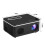 Mini Portable Entertainment LED Projector, Multi-function Interface for Home, HD Projector, Supports 1080P, Black 2
