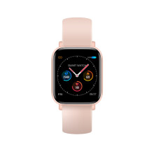 1,3-Zoll-Farbbildschirm, wasserdichte Smartwatch, Vollbild-Touch-Überwachung, Sportarmband, Pink