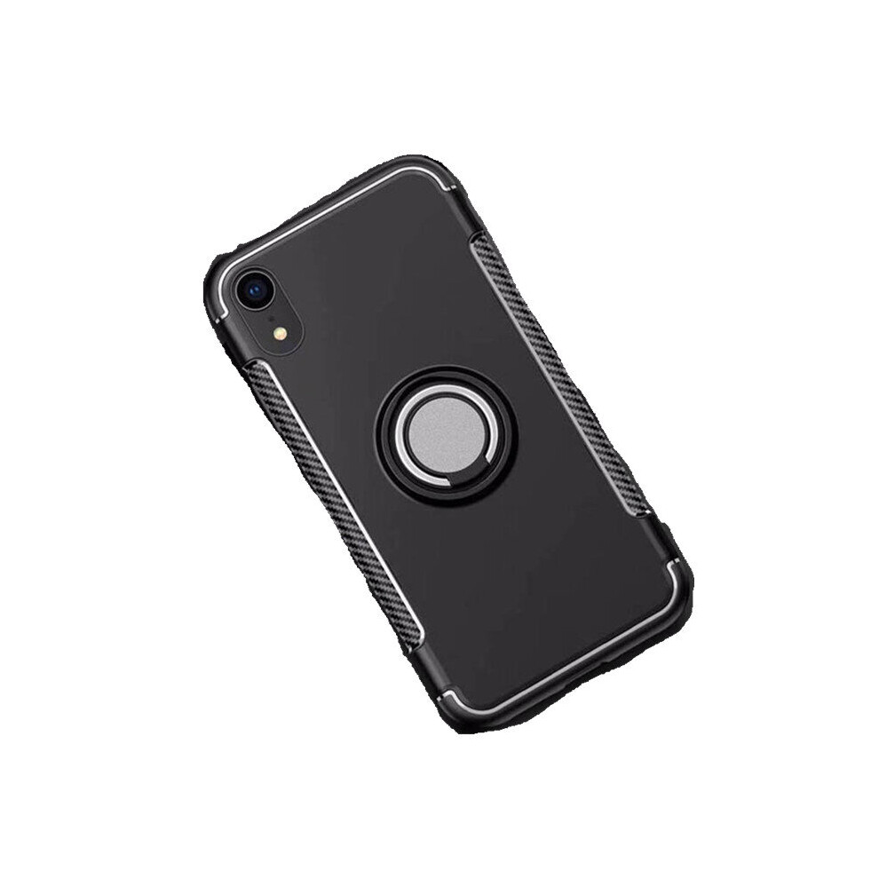 Protective Case For Iphone Xr Ring Grip Kickstand Stand Holder Back Cover 7082497851429