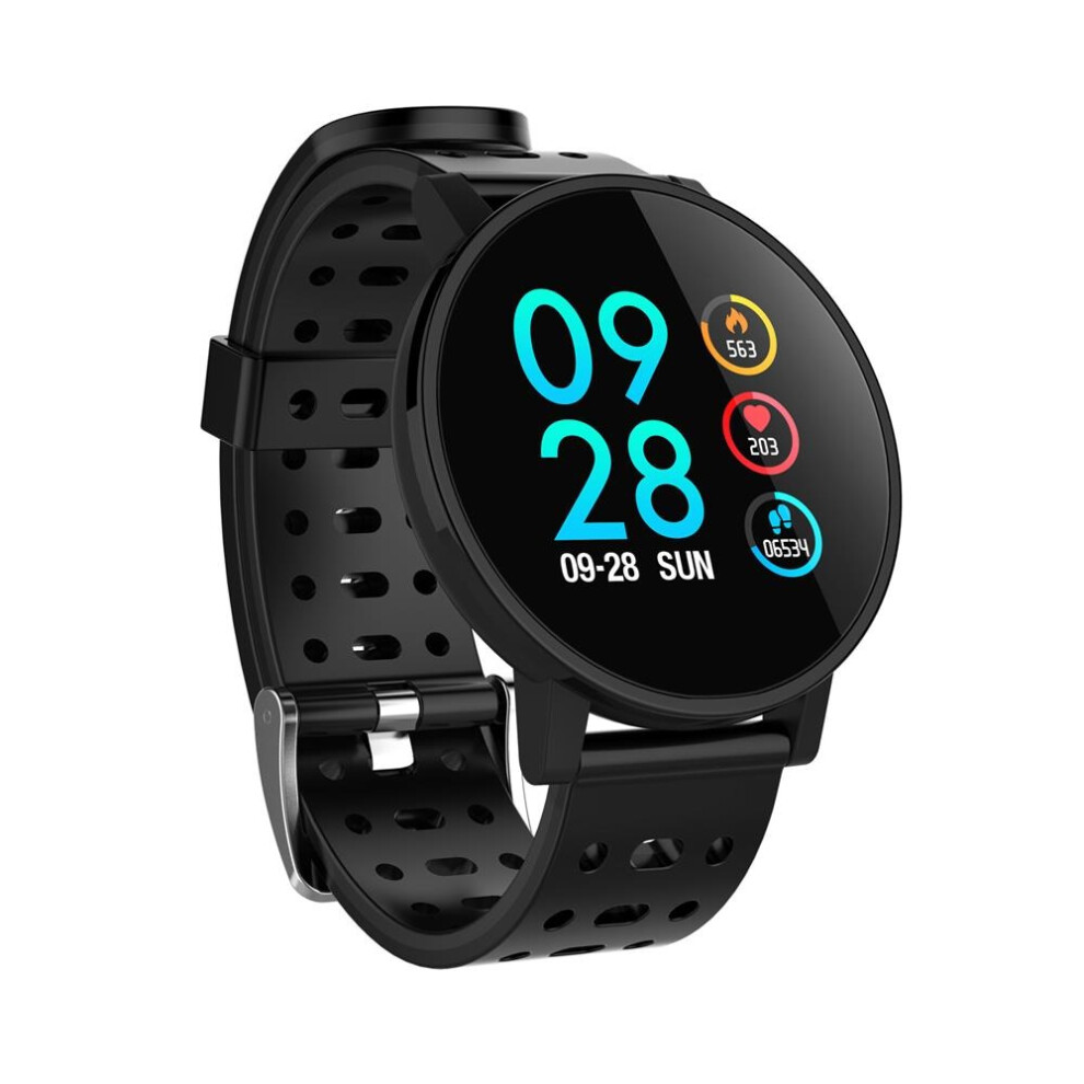 T3 1.3' Color Screen Dynamic Ui Hr Blood Pressure Oxygen Multi-Sport Weather Display Smart Watch Black Color Black,Multicoloured 7082497867895
