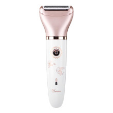 2 In1 Wet Dry Women Lady Shaver Shaving Machine Face Body Hair Remover Epilator