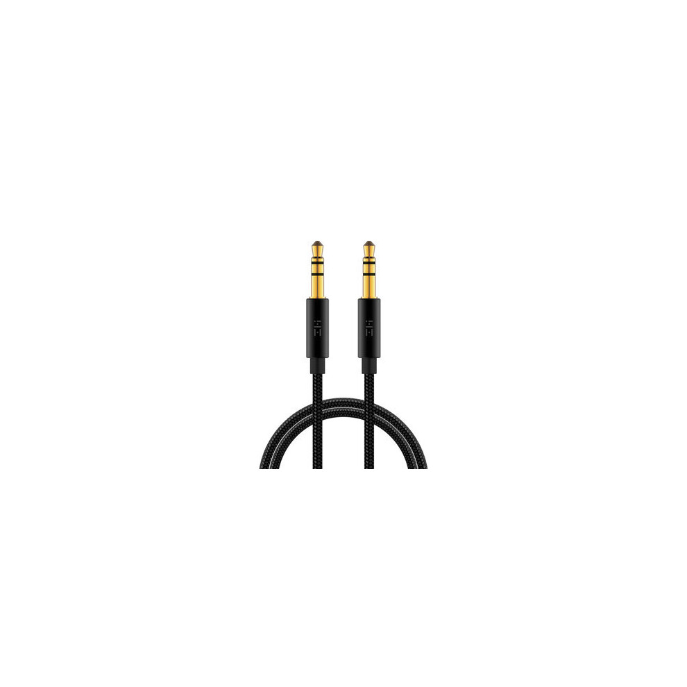 Al103 Braided 3.5Mm Jack Audio Cable Plated 3.5 Mm Male To 3.5Mm Male Aux Cable For Mobile Gold 7082497850576
