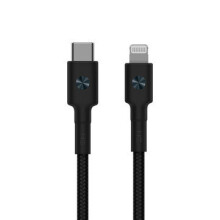 AL873 USB-C to Lightning MFI 3A 18W Fast Charge PD Type-C Data Cable for iPhone 8 Plus X XS BLACK COLOR