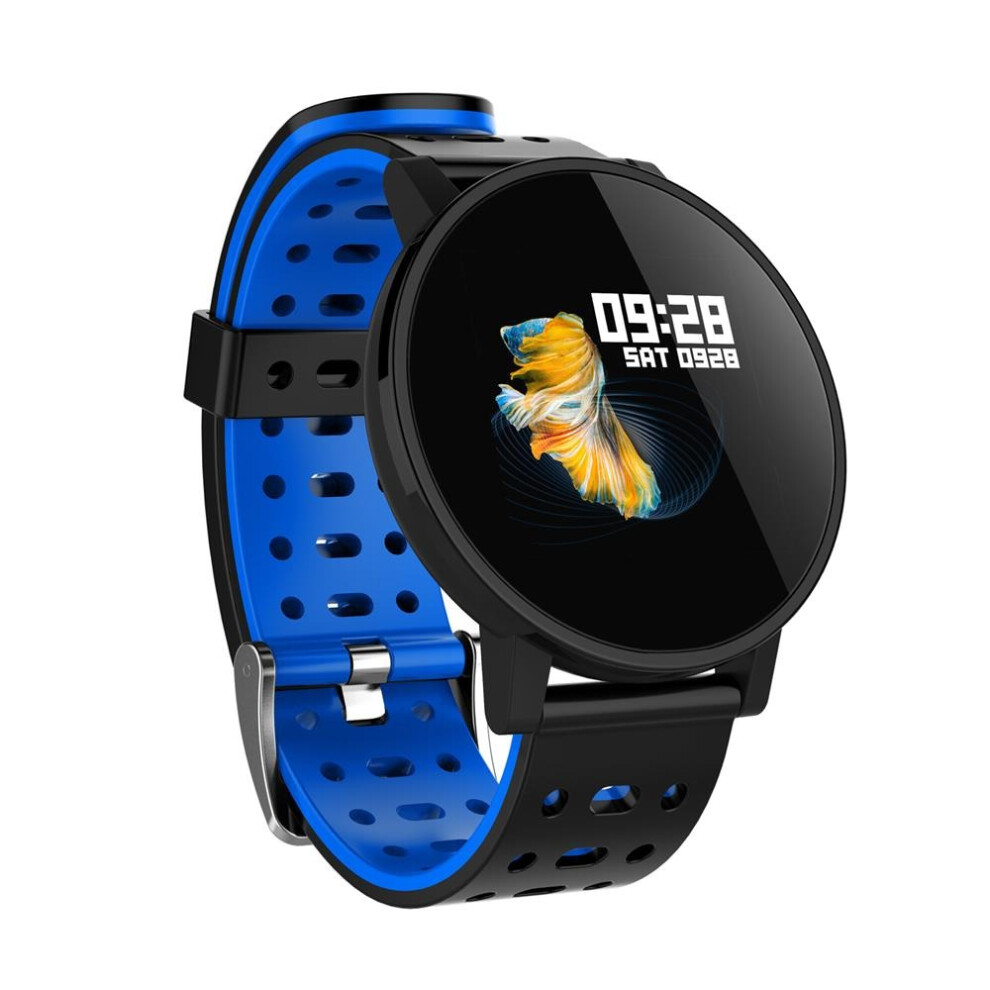 T3 1.3' Color Screen Dynamic Ui Hr Blood Pressure Oxygen Multi-Sport Weather Display Smart Watch Blue Color Blue,Multicoloured 7082497867901