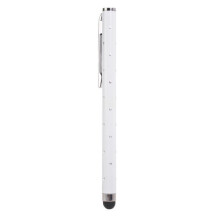 5PCS Beautiful Diamond Bling Universal Capacitive Stylus For Phones WHITE COLOR