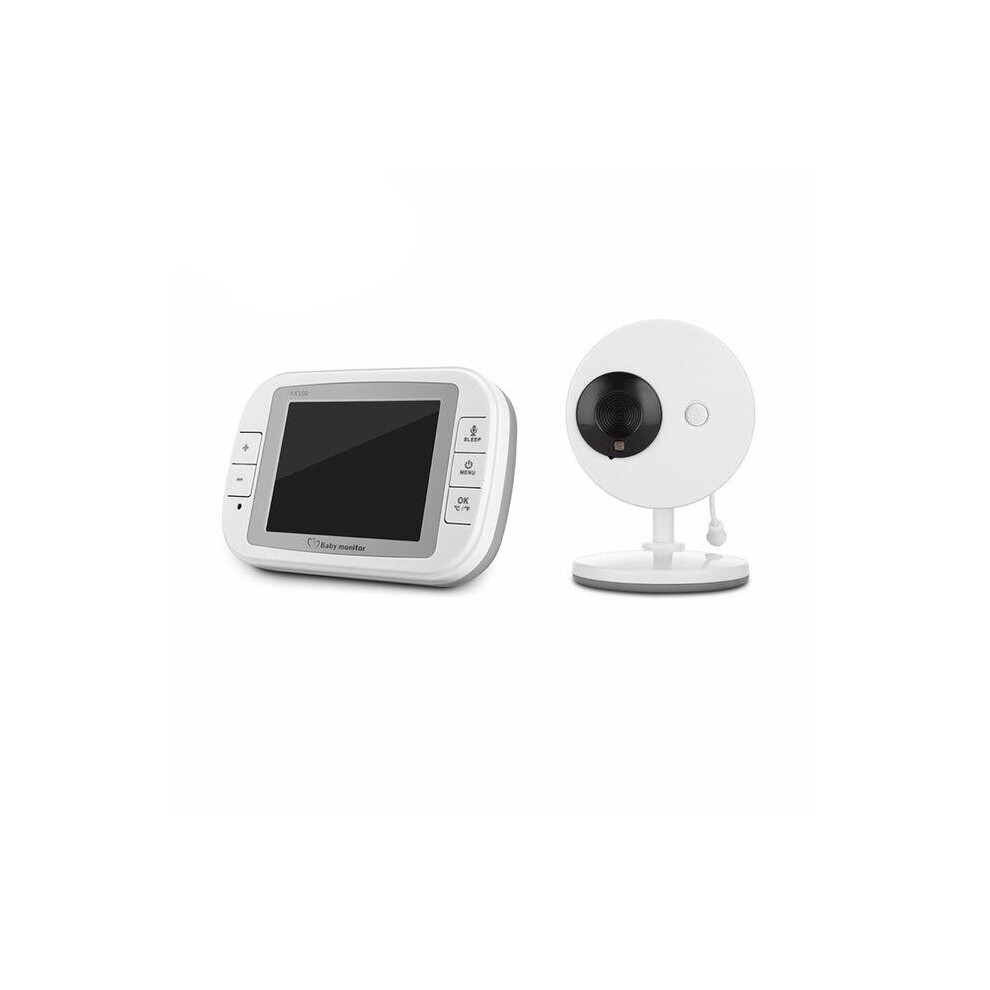 3.5 Inch 2.4GHz Wireless Baby Monitor TFT LCD Video Night Vision 2-way Audio Infant Baby Intercom Camera Digital Video Babysitter