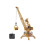 6-channel Electric Crane Tower with Light Remote Control Crane Engineering Crane Model Toy 1