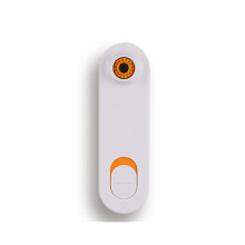 Tragbarer wiederaufladbarer USB-Handheld-Mini-Kühllüfter für Home-Office-Reisespiele-Zubehör-Orange