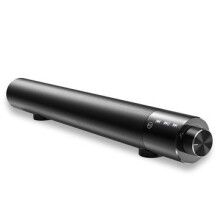 X6 Wireless bluetooth Soundbar Dual Units Stereo 5200mAh TF Card AUX Speaker with Mic