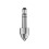 2PCS  2 in 1 3.5mm Dustproof Plug Safety Emergency Hammer 5