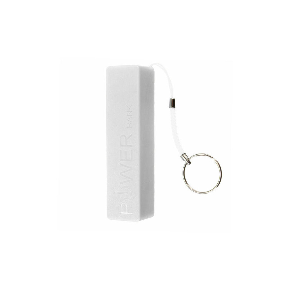 2Pcs Diy 18650 Battery Charger Case Box Usb Power Bank Box For Iphone Smartphone Color White 7082497856431
