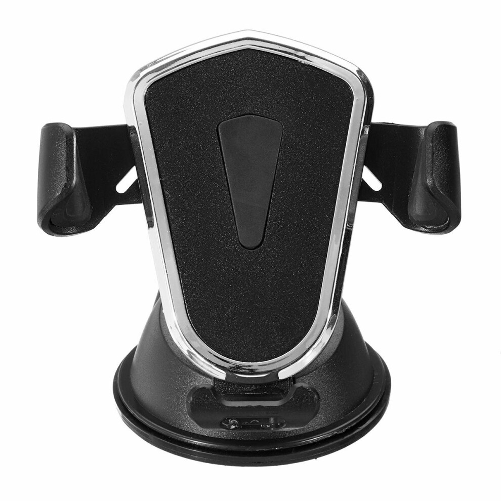 2Pcs Universal Gravity Linkage Auto Lock Car Air Vent Mount Dashboard Holder For Iphone Xiaomi Mobile Phone 7082497859487