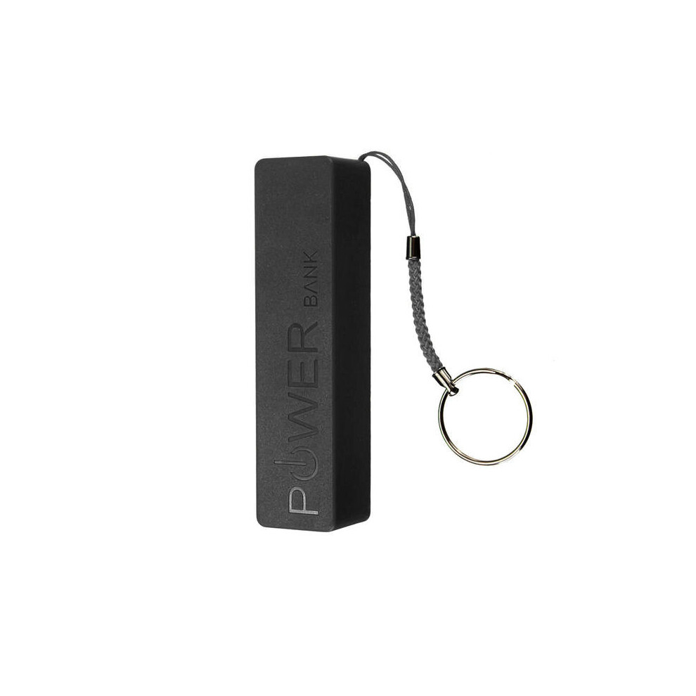 2Pcs Diy 18650 Battery Charger Case Box Usb Power Bank Box For Iphone Smartphone Color Black 7082497856448