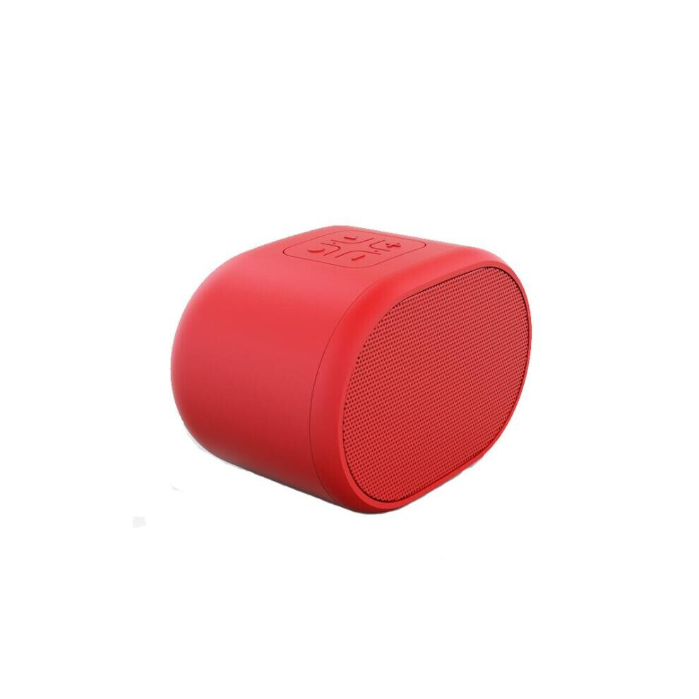 1200Mah Hifi Sound Quality Built-In Microphone Tf Card Slot Bluetooth 5.0 Stereo Portable Wireless Speaker Color Red 5202984952060