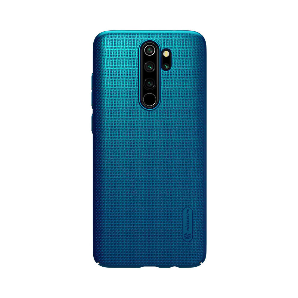 Frosted Shield Pc Hard Back Protective Case For Xiaomi Redmi Note 8 Pro Color Blue 7082497854536