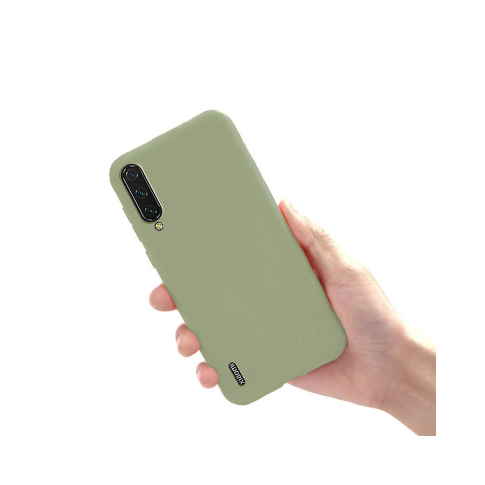 For Xiaomi Mi A3 / Xiaomi Mi Cc9e Bakeey Candy Color Anti-Scratch Soft Tpu Protective Case Color Green 7082497851559