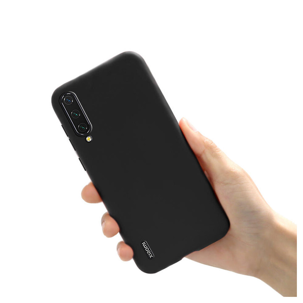 For Xiaomi Mi A3 / Xiaomi Mi Cc9e Bakeey Candy Color Anti-Scratch Soft Tpu Protective Case Color Black 7082497851542
