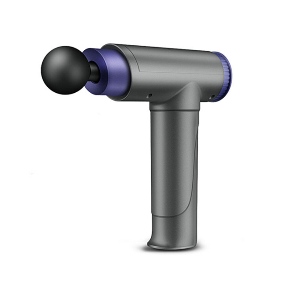 Household Electric Fascia Gun Massage Gun Muscle Relaxer Impact Gun Small Vibration Relaxer with LCD Display