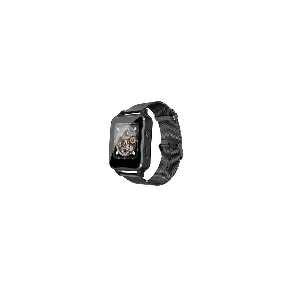 X8 1.54Inch Nano Sim&Tf Card Support Bluetooth Call Smart Watch Phone Sleep Monitor Video Record Sms Black Color Black,Multicoloured 7082497861282