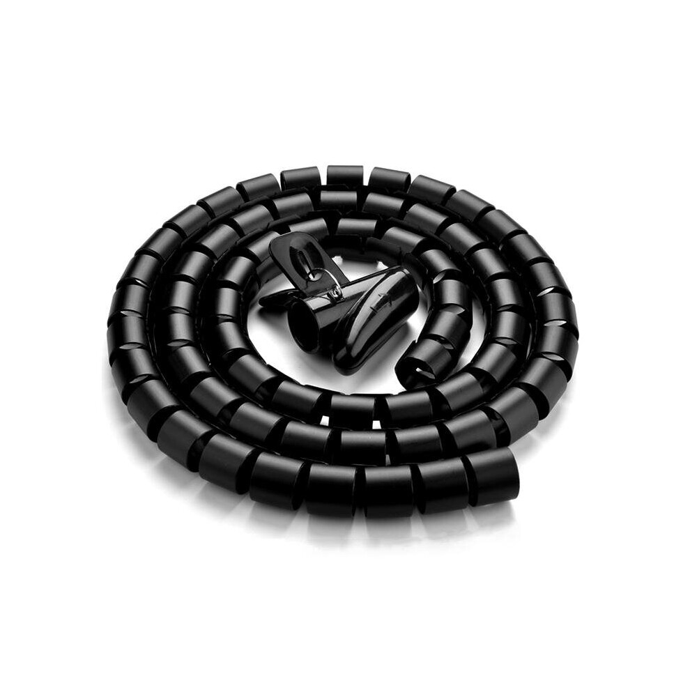 Cutable Cable Holder Organizer Diameter Flexible Spiral Tube Cable Organizer Wire Management Cord Protector Cable Winder 7082497863750