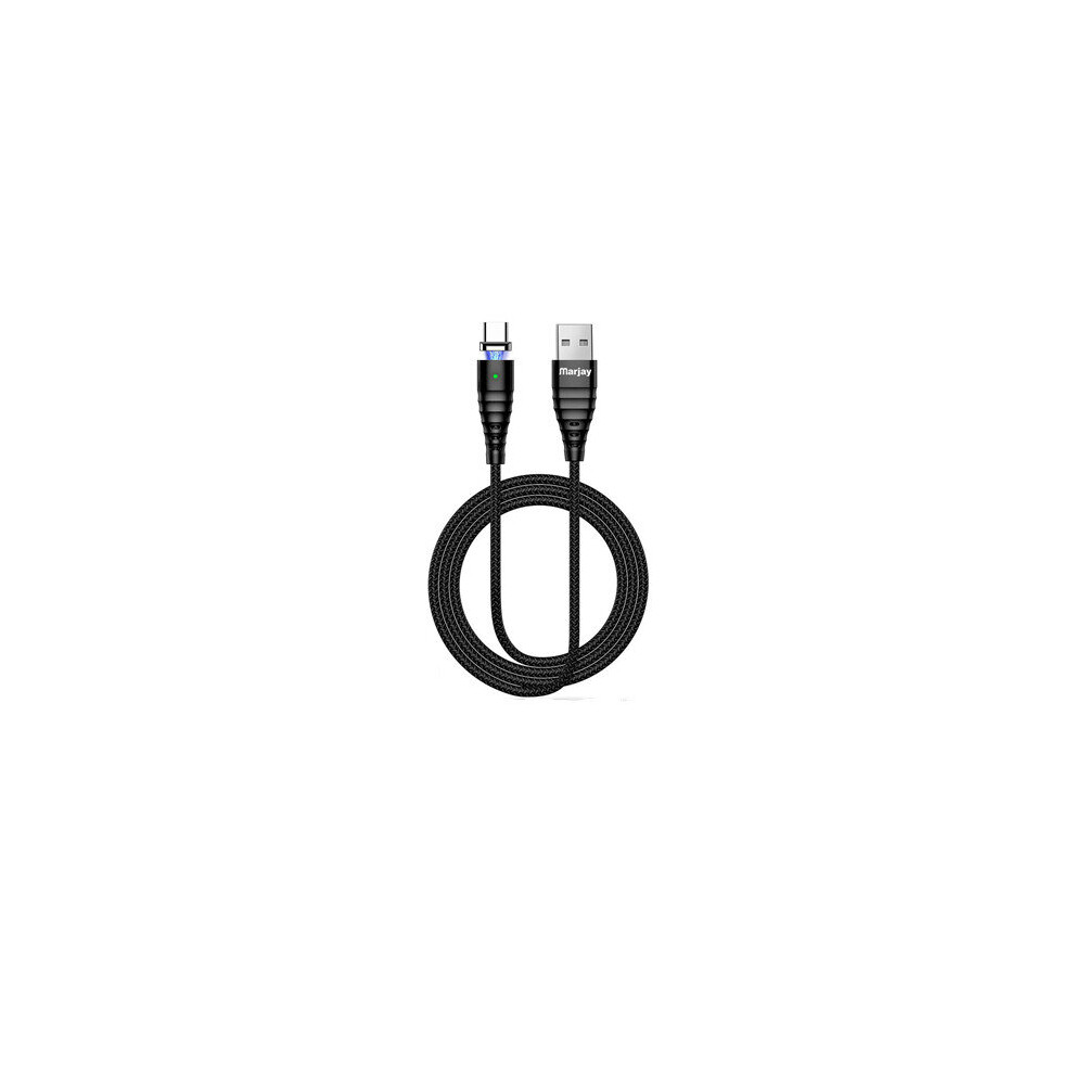 2Pcs 3A Type C Micro Usb Led Indicator Braided Fast Charging Data Cable For Huawei P30 Pro Mate 30 Xiaomi Mi9 9Pro Redmi 7A Redmi 6Pro Oukitel Y4800 7082497852266
