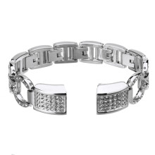 Replacement Steel Metal Wrist Watch Band Strap for Smart Watch Fitbit Alta Fitbit Alta HR SILVER COLOR