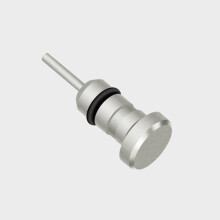 5 pcs 2-in-1 Metal Dust Plug Earphone Port Sim Card Tray Eject Pin Needle