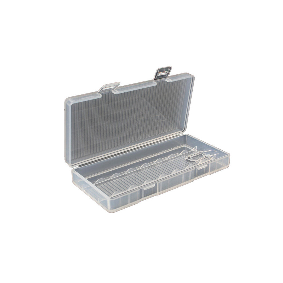 2Pcs Aa Battery Holder Organizer Portable Hard Plastic Case Storage Box 7082497853058