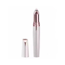 Electric Eyebrow Trimmer Lipstick Eyebrow Trimmer Eyebrow Pen Eyebrow Instrument Shaving Eyebrow Tool Eyebrow Trimmer-White