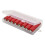 2PCS AA Battery Holder Organizer Portable Hard Plastic Case Storage Box 6