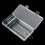 2PCS AA Battery Holder Organizer Portable Hard Plastic Case Storage Box 5