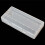 2PCS AA Battery Holder Organizer Portable Hard Plastic Case Storage Box 7