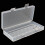 2PCS AA Battery Holder Organizer Portable Hard Plastic Case Storage Box 2