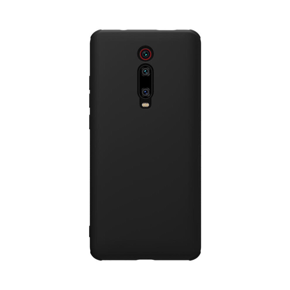 Shockproof Anti-Fingerprint Soft Tpu Protective Case For Xiaomi Redmi K20 / Redmi K20 Pro / Mi 9T / Mi 9T Pro Color Black 7082497854581