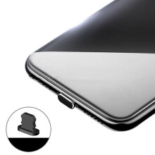 10PCS Universal Aluminium Alloy Metal Dustproof Plug Charge Port Decoration Accessories With Card Pin for iPhone Whole Series for iPhone 11 X XR XS M